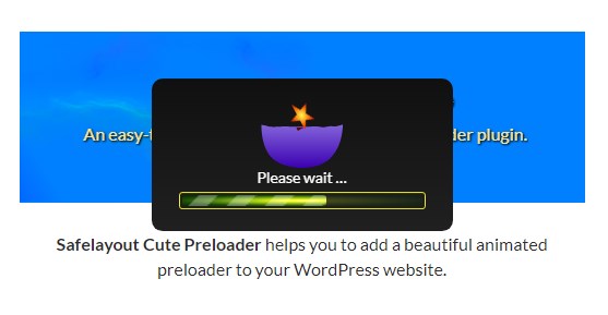 Safelayout Cute Preloader