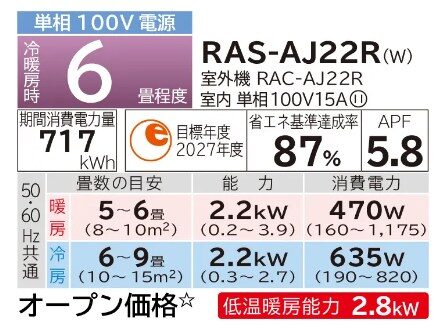 RAS-AJ22R