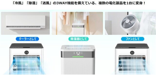 HAUSHOFのスポットクーラー