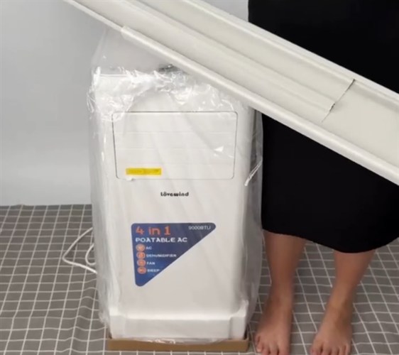 Lovewind 2.6kWポータブルエアコン