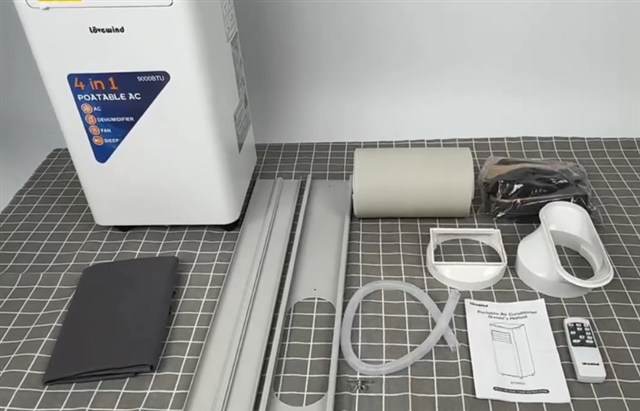 Lovewind 2.6kWポータブルエアコン