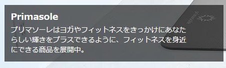 プリマソーレ 会社概要