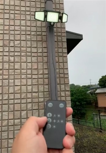 アセキ ソーラーライト