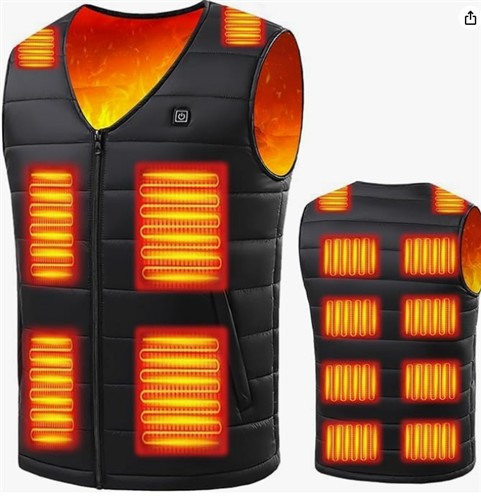 Forticu 電熱ベスト