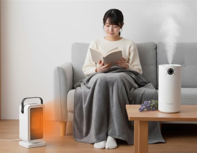 セラミックヒーター 小型