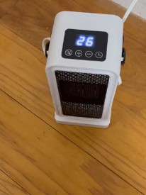 セラミックヒーター 小型 【2025冬新登場 2秒瞬暖 ECO知能恒温&節電対策】