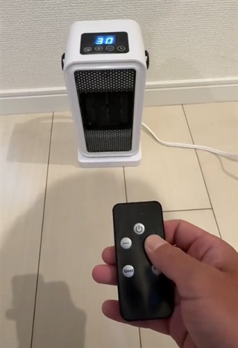 セラミックヒーター 小型 【2025冬新登場 2秒瞬暖 ECO知能恒温&節電対策】