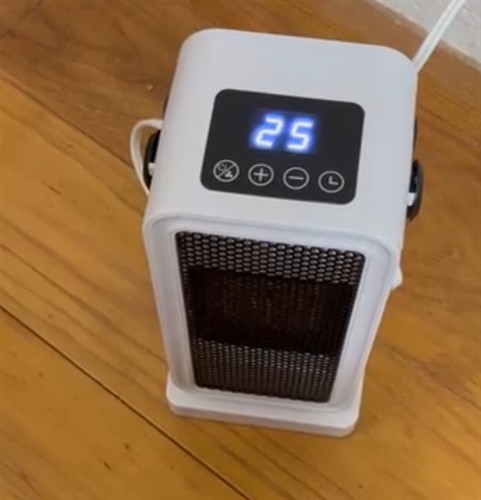 セラミックヒーター 小型 【2025冬新登場 2秒瞬暖 ECO知能恒温&節電対策】