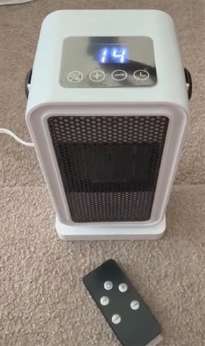 セラミックヒーター 小型 【2025冬新登場 2秒瞬暖 ECO知能恒温&節電対策】