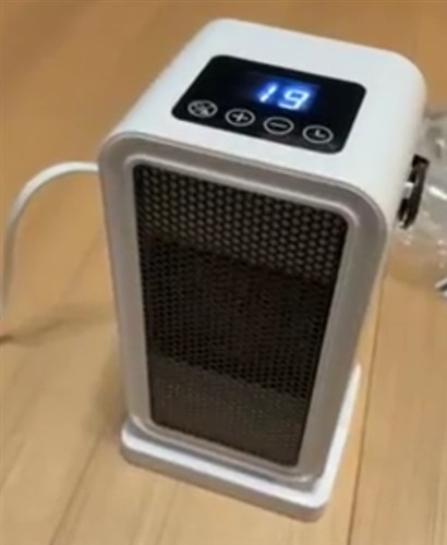 セラミックヒーター 小型 【2025冬新登場 2秒瞬暖 ECO知能恒温&節電対策】