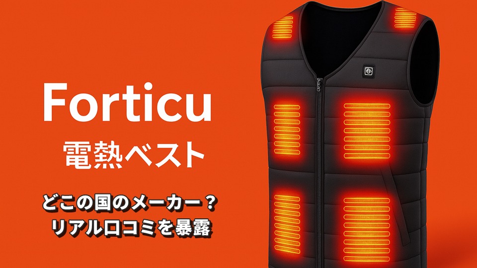 Forticu 電熱ベスト