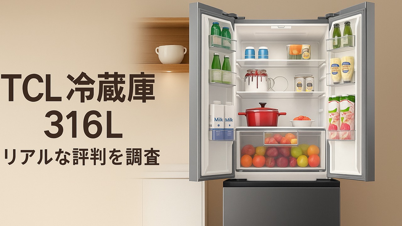 tcl 冷蔵庫 評判