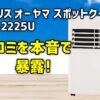 アイリスオーヤマ スポットクーラー IPP-2225U